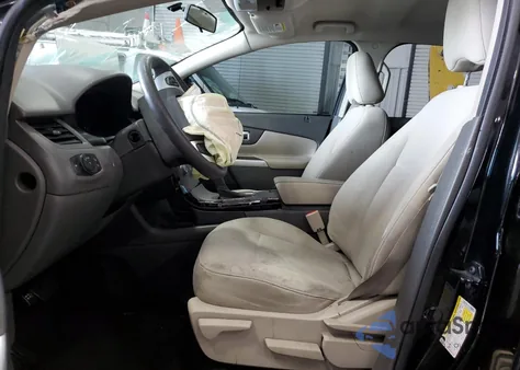 2012 Ford Edge Se z USA, uszkodzony, nr VIN 2FMDK3GC0CBA22771